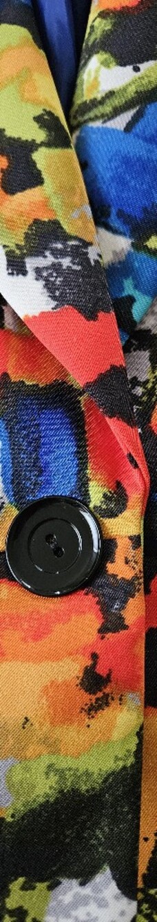 Kasper Floral Blazer Jacket - Picture 8 of 9